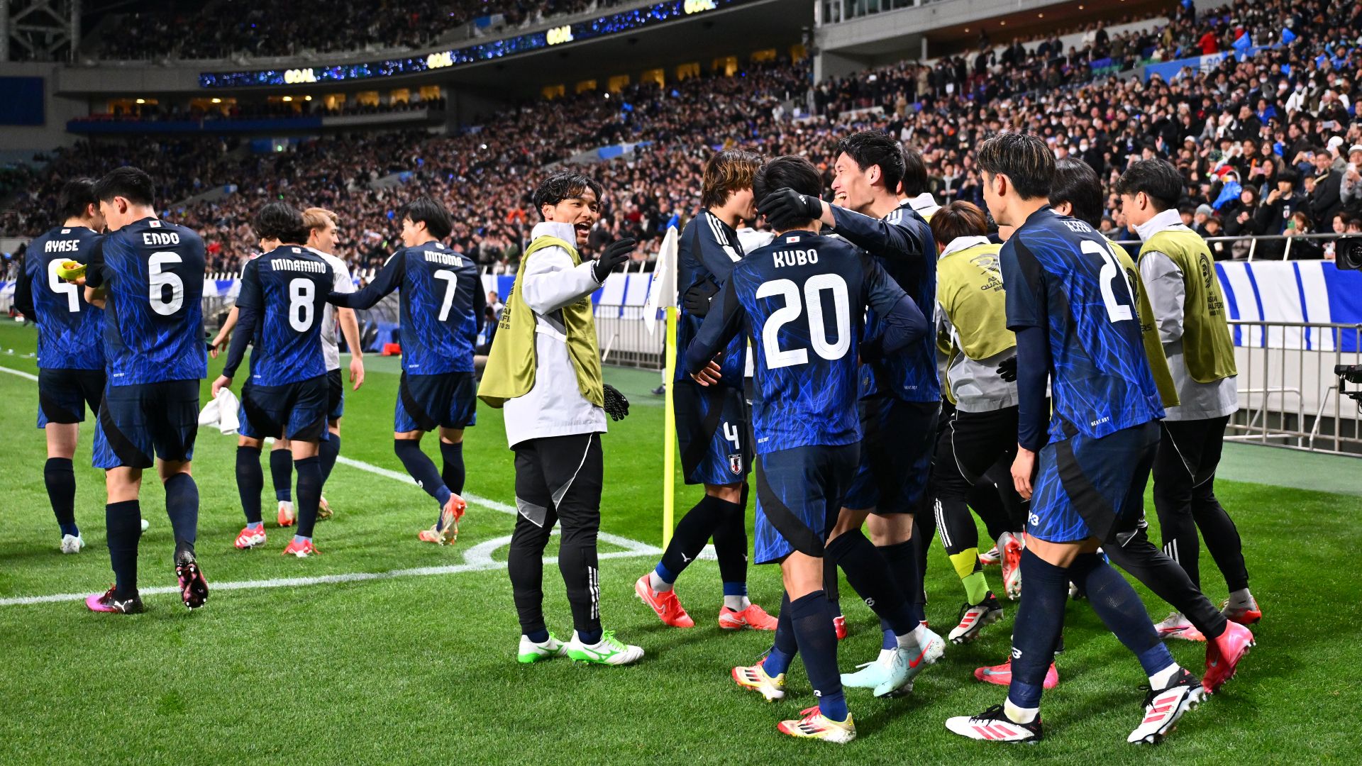 最終予選7戦無敗と圧倒的強さでW杯出場決めた日本代表に海外メディア 最終予選7戦無敗と圧倒的強さでW杯出場決めた日本代表に海外メディア